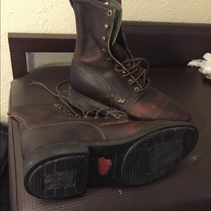 Justin Work Boots